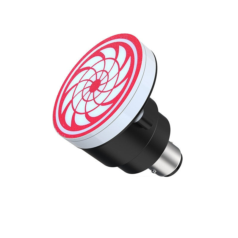 Motorcycle Rear Vortex-Style Multicolor LED Modification Light-D22