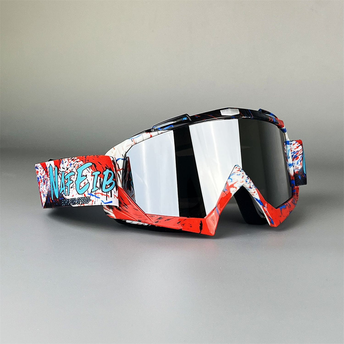 KTVMOTO Windproof Motorcycle Riding Goggles-H03