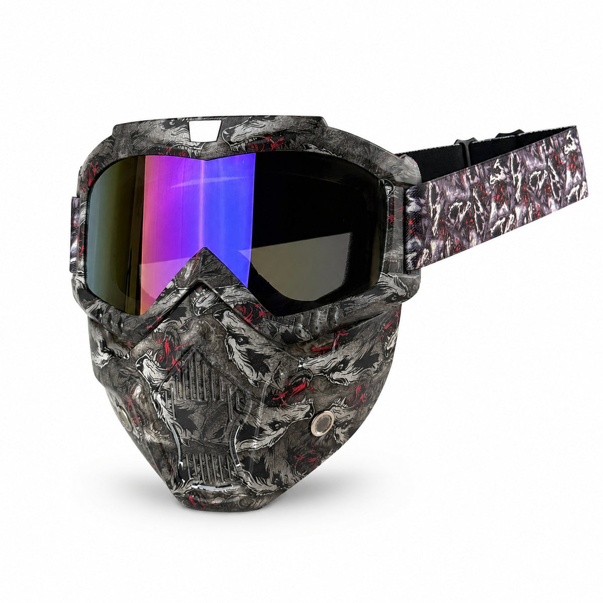 KTVMOTO Protective Goggles for Motorcycle Riding-H23