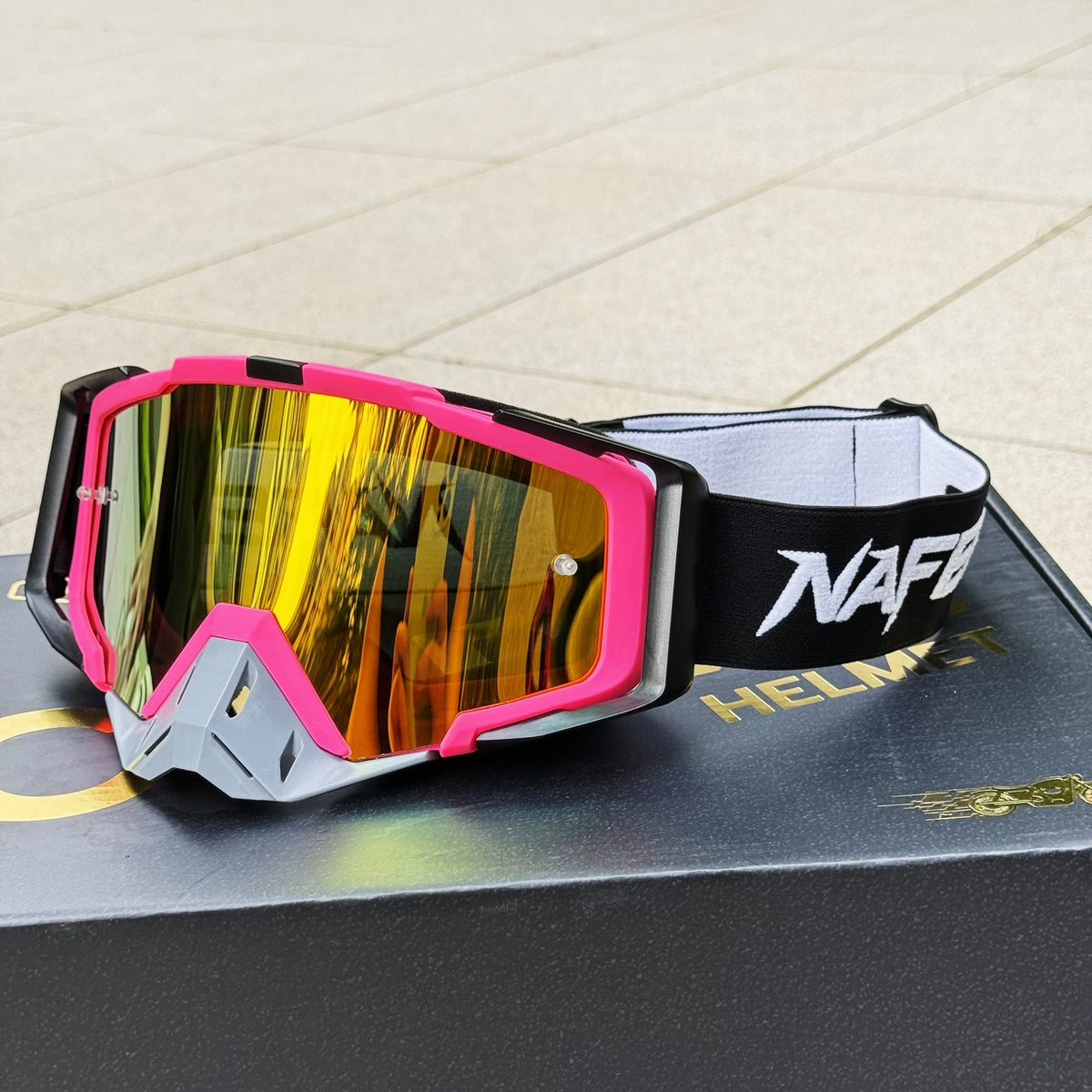 KTVMOTO Motorcycle windproof sand protection off-road goggles-H33