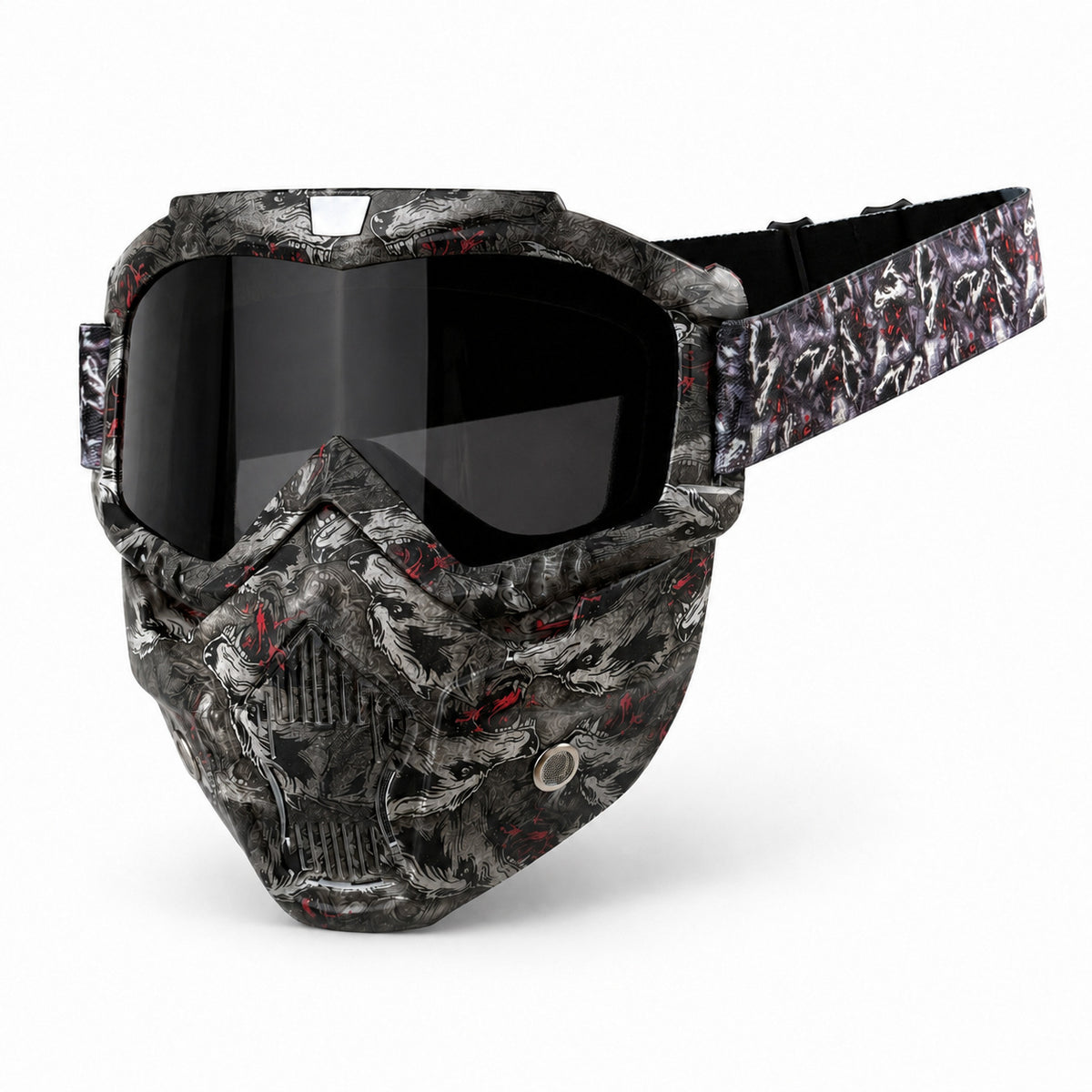 KTVMOTO Protective Goggles for Motorcycle Riding-H23