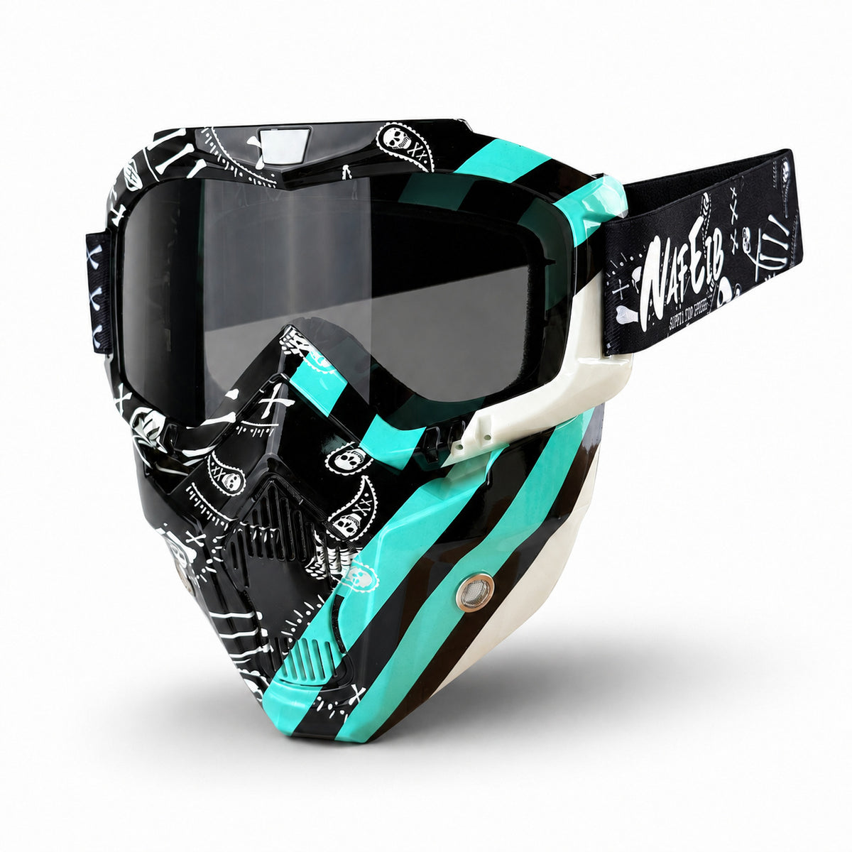 KTVMOTO Motorcycle Riding Goggles and Protective Face Mask-H02