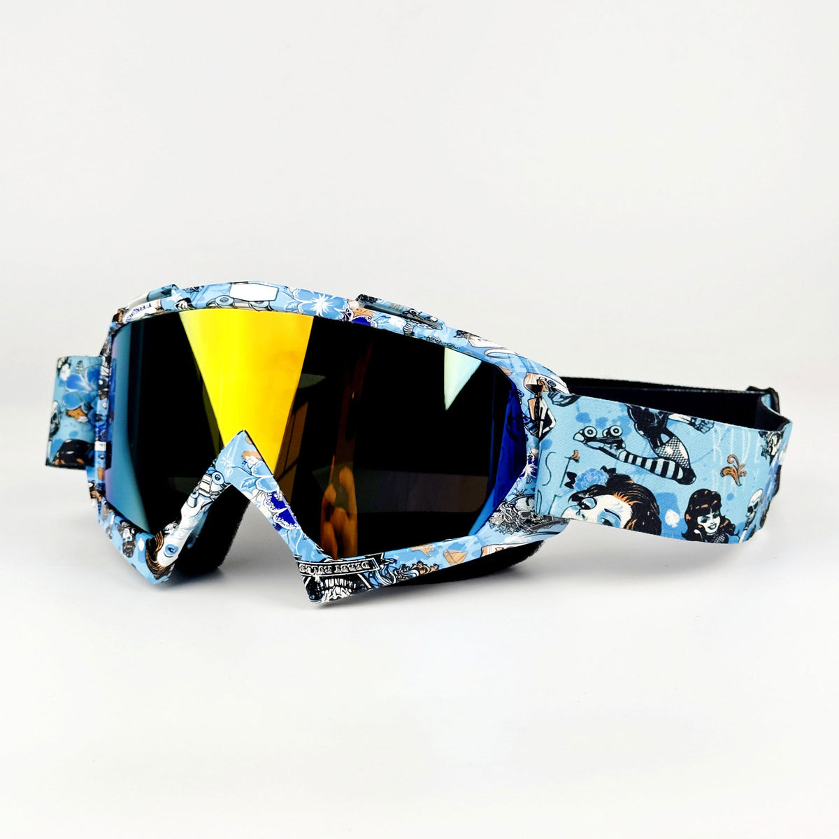 KTVMOTO Outdoor motorcycle goggles-H13
