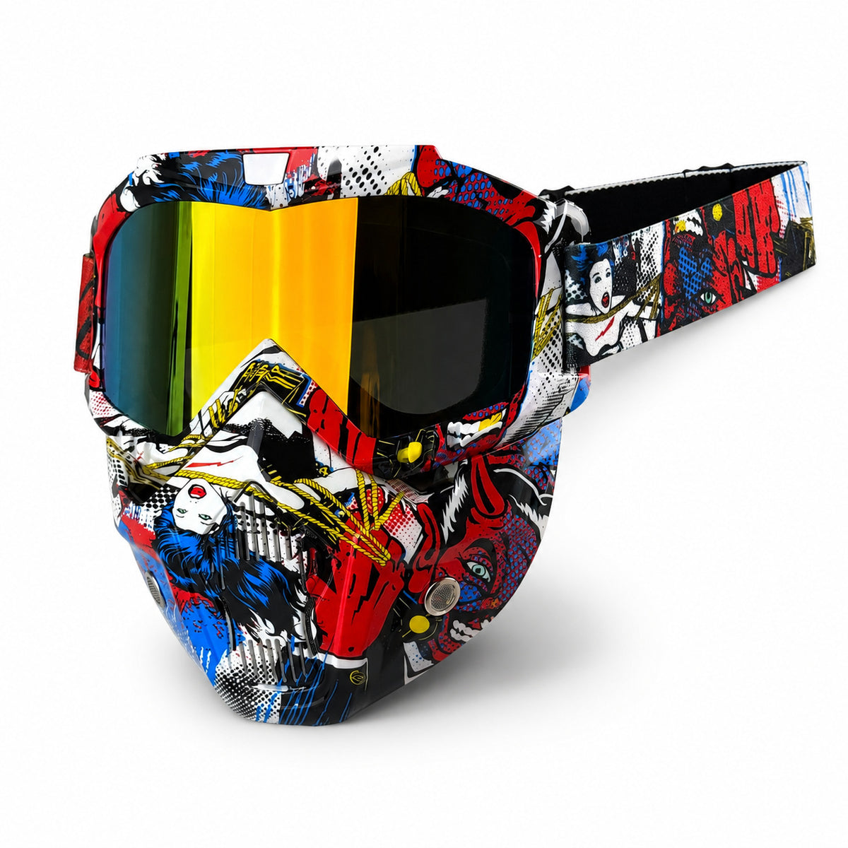 KTVMOTO Protective Goggles for Motorcycle Riding-H23