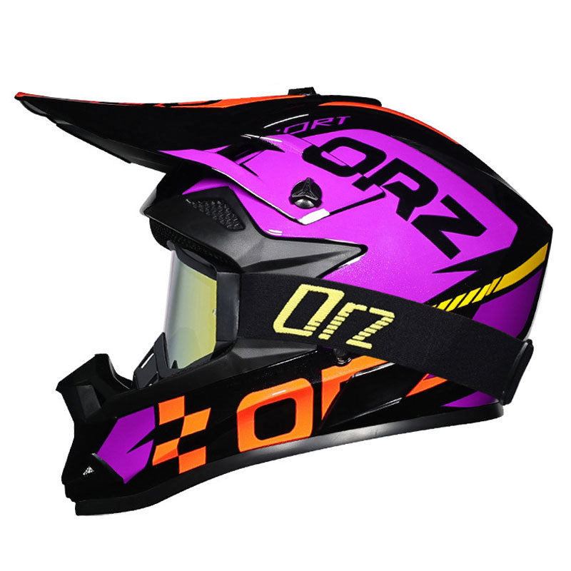 KTVMOTO Off-road rally motorcycle racing helmet with goggles-I221