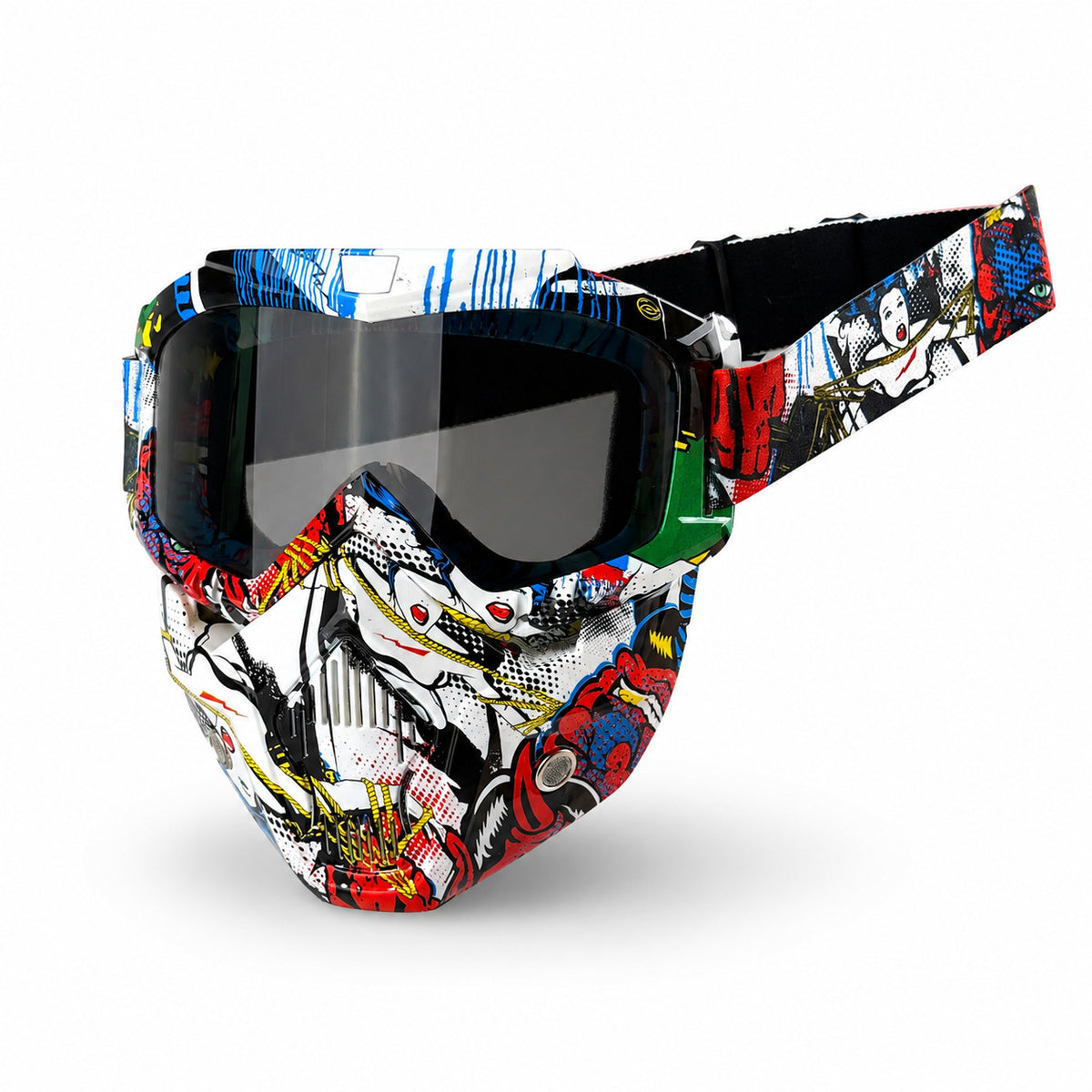 KTVMOTO Protective Goggles for Motorcycle Riding-H23