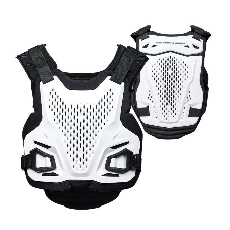 Off-road motorcycle vest back chest protection equipment-F8