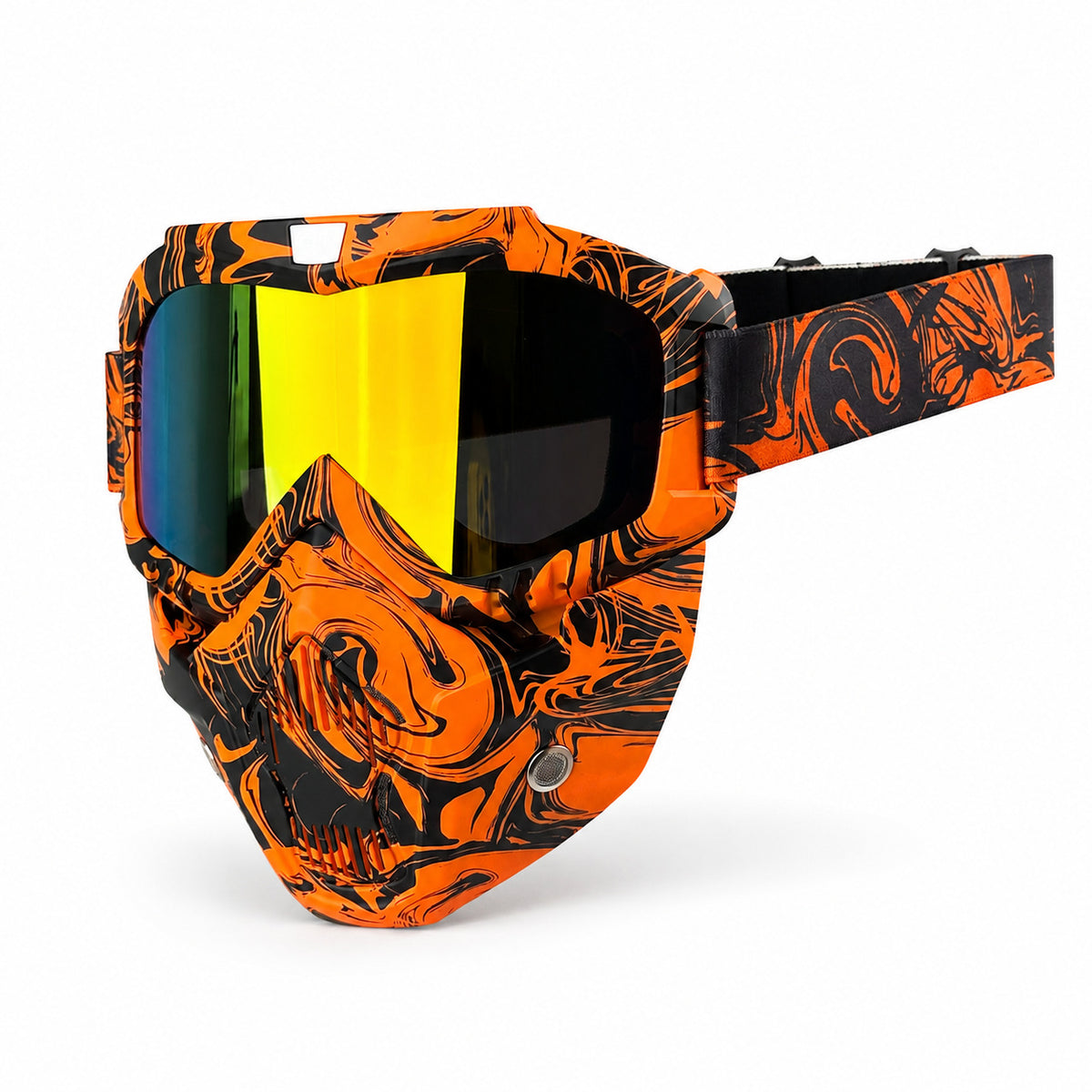 KTVMOTO Motorcycle Sports Windproof Mask and Riding Goggles-H24