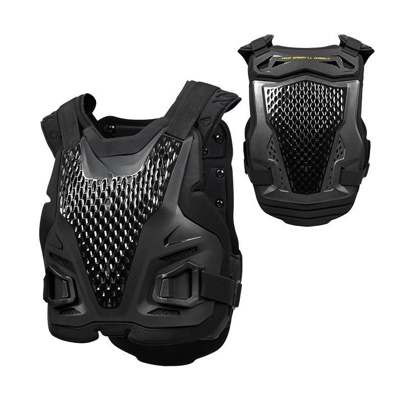 Off-road motorcycle vest back chest protection equipment-F8