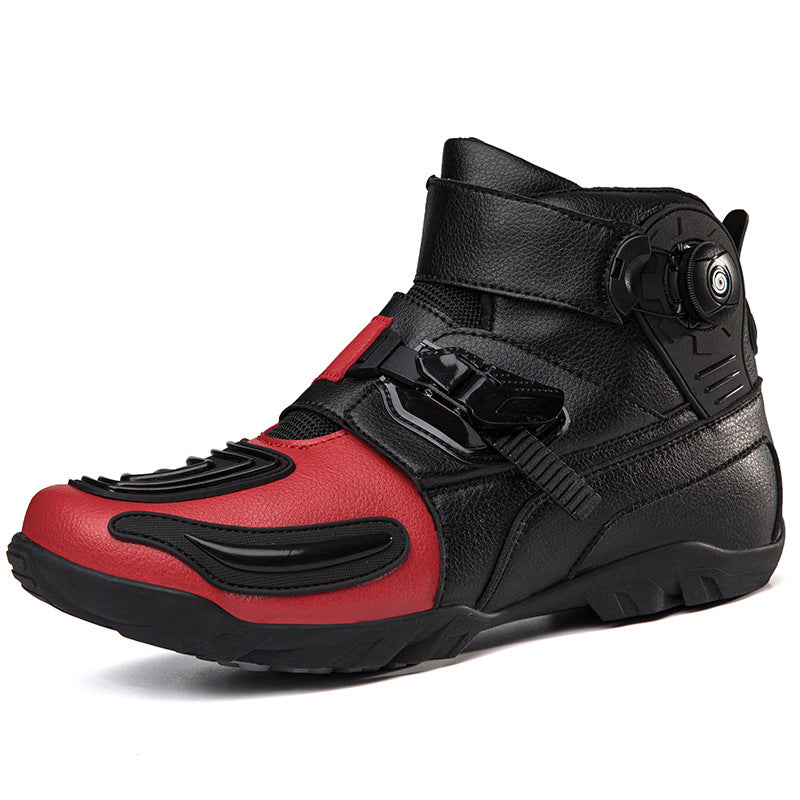Microfiber Leather Cycling Foot Protection Shoes - K16