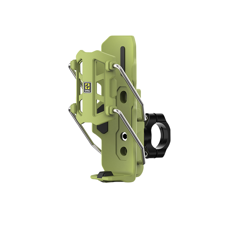 Universal Motorcycle Handlebar Bracket Adjustable Cup Holder-T01