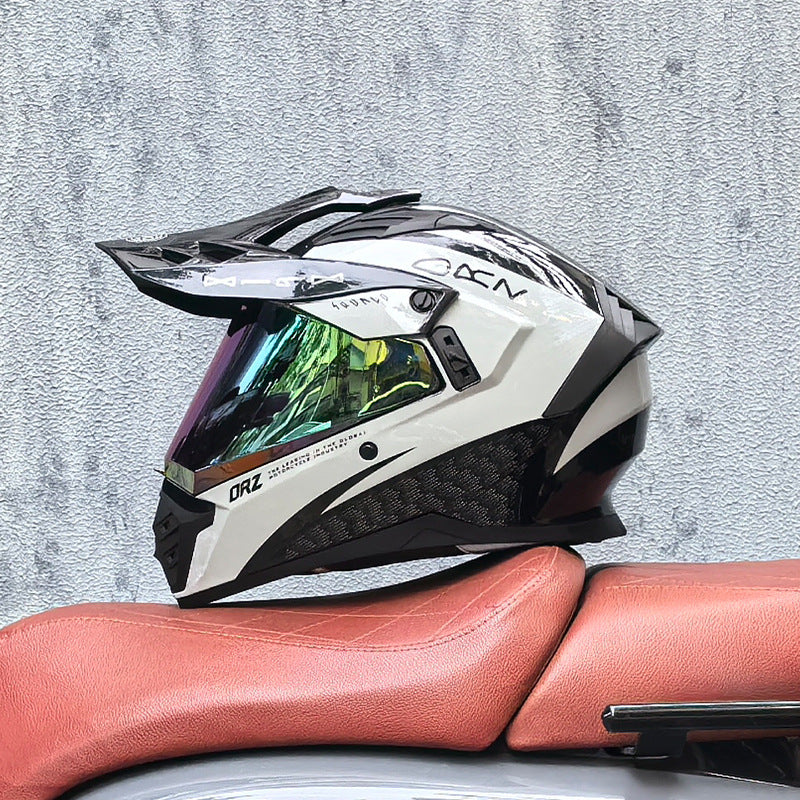KTVMOTO Off-road/Rally Full-Face Motorcycle Helmet-I227