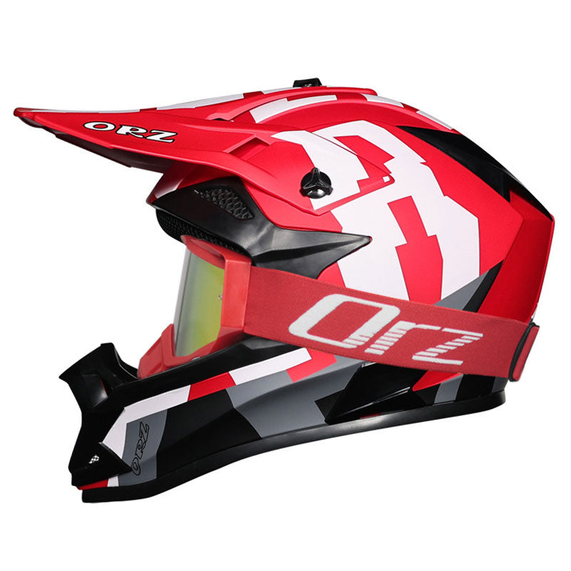 KTVMOTO Motorcycle Rally and Off-Road Racing Helmet-I222