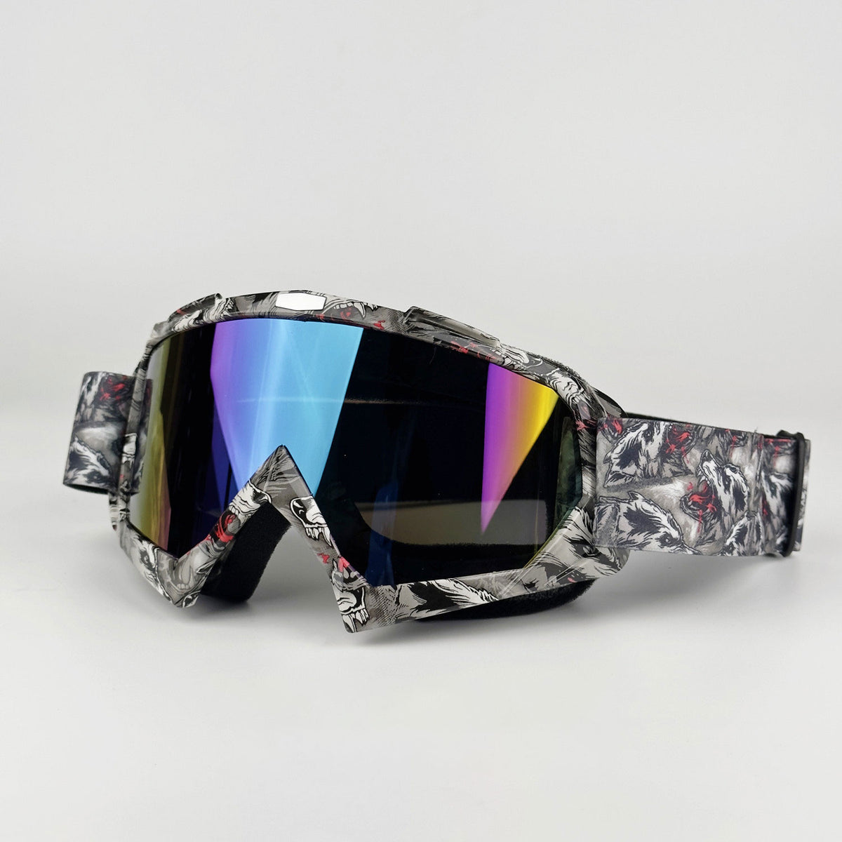KTVMOTO Unisex Windproof Motorcycle Riding Goggles-H17