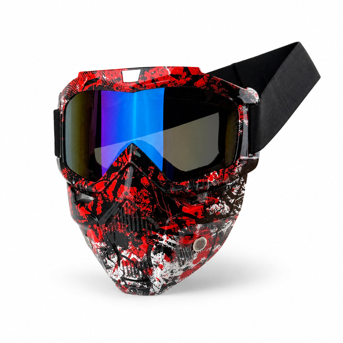 KTVMOTO Outdoor Motorcycle Goggles and Riding Face Mask-H29