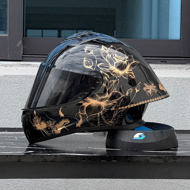 KTVMOTO Bluetooth slot for full-face motorcycle helmet-I235