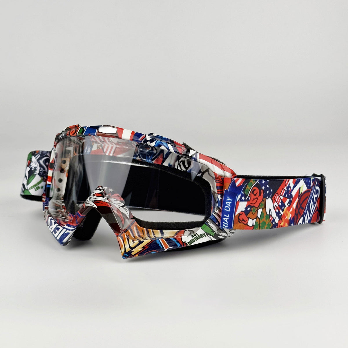 KTVMOTO Windproof motorcycle riding goggles-H16