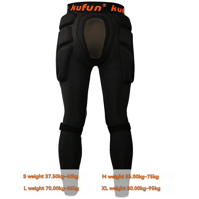 Ski armor anti-fall hip pants inner wear artifact set-J26