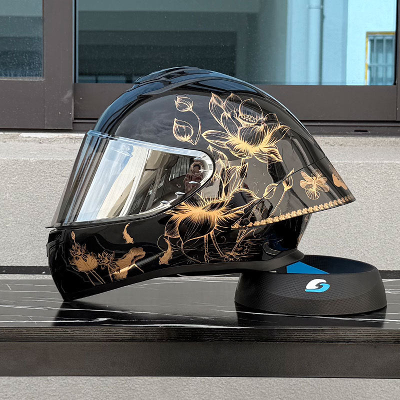 KTVMOTO Bluetooth slot for full-face motorcycle helmet-I236