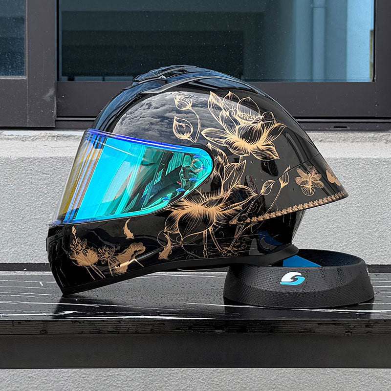 KTVMOTO Bluetooth slot for full-face motorcycle helmet-I236