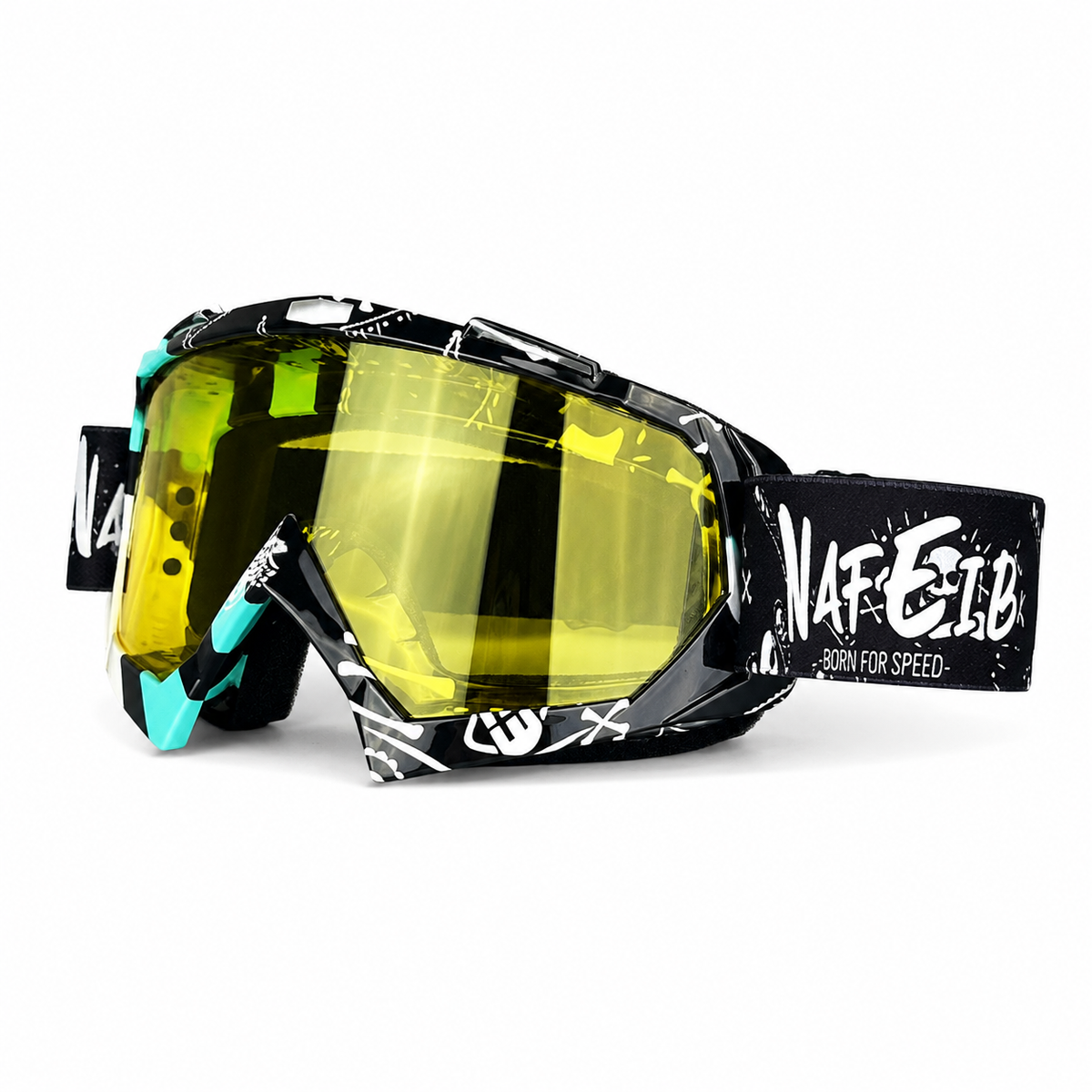 KTVMOTO Unisex Windproof Motorcycle Riding Goggles-H17