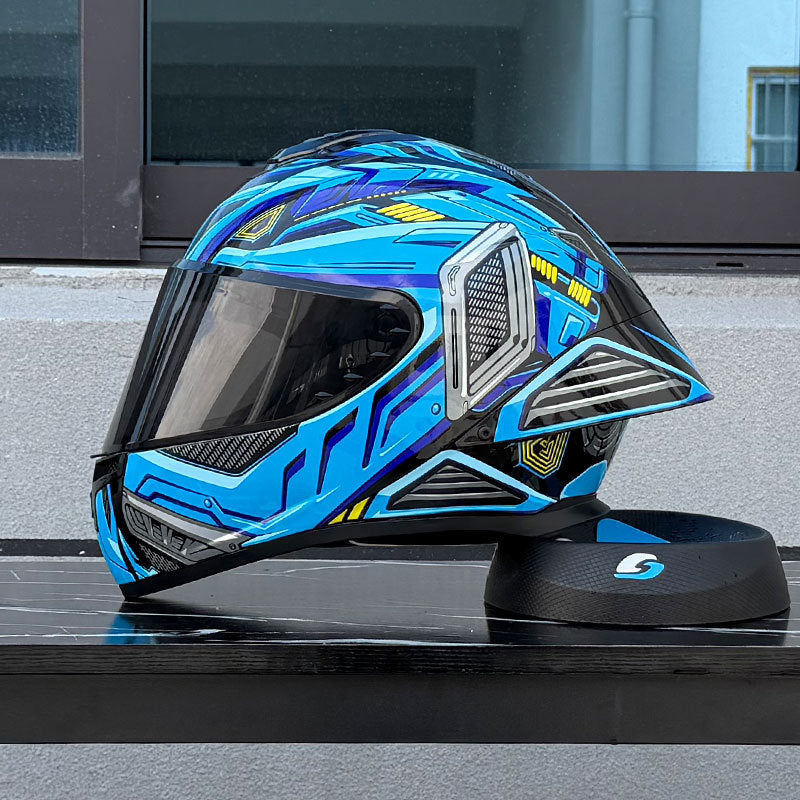 KTVMOTO Bluetooth slot for full-face motorcycle helmet-I235