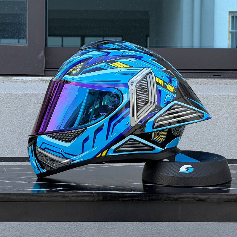 KTVMOTO Bluetooth slot for full-face motorcycle helmet-I235