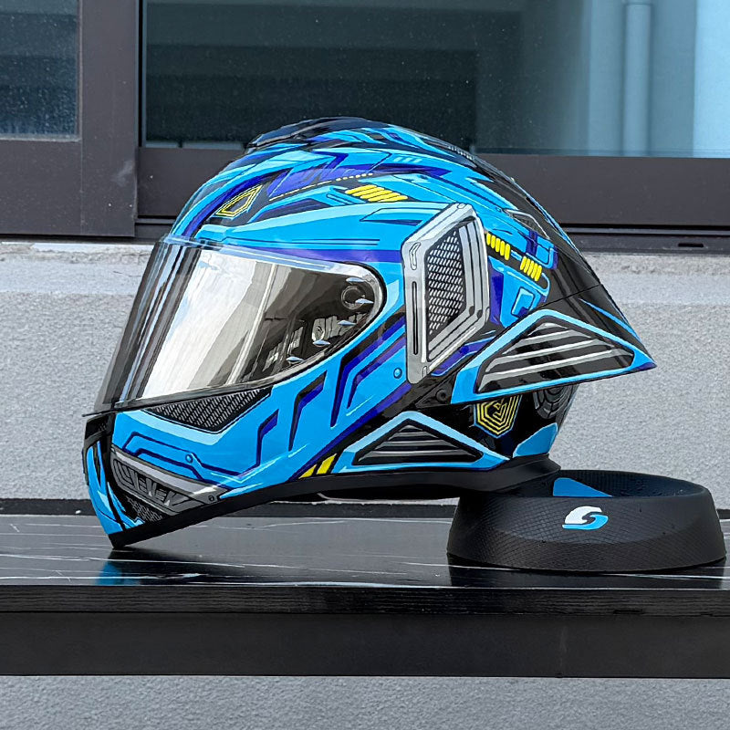 KTVMOTO Bluetooth slot for full-face motorcycle helmet-I236