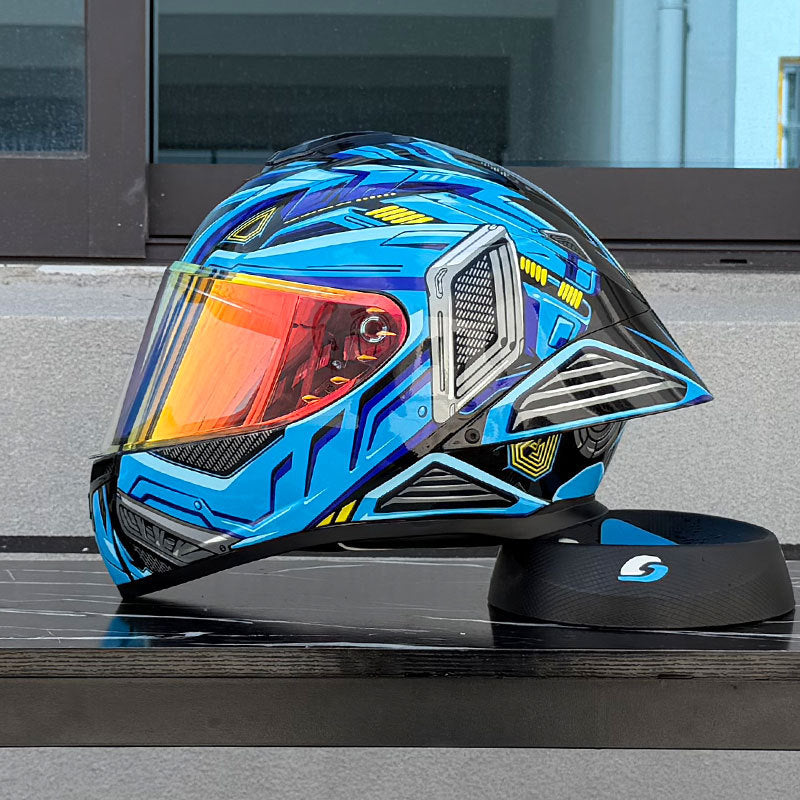 KTVMOTO Bluetooth slot for full-face motorcycle helmet-I236