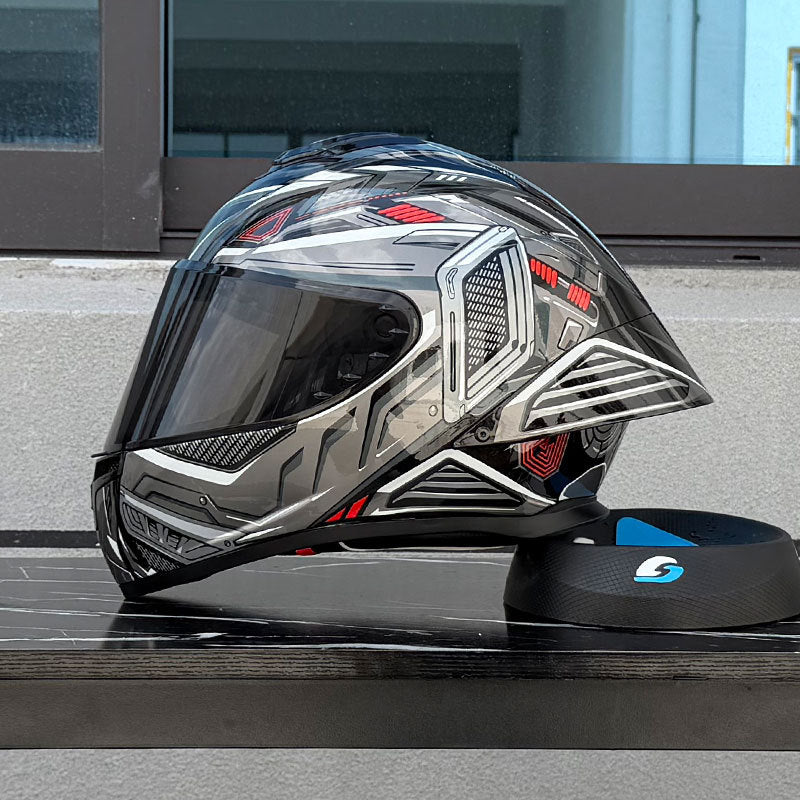 KTVMOTO Bluetooth slot for full-face motorcycle helmet-I235
