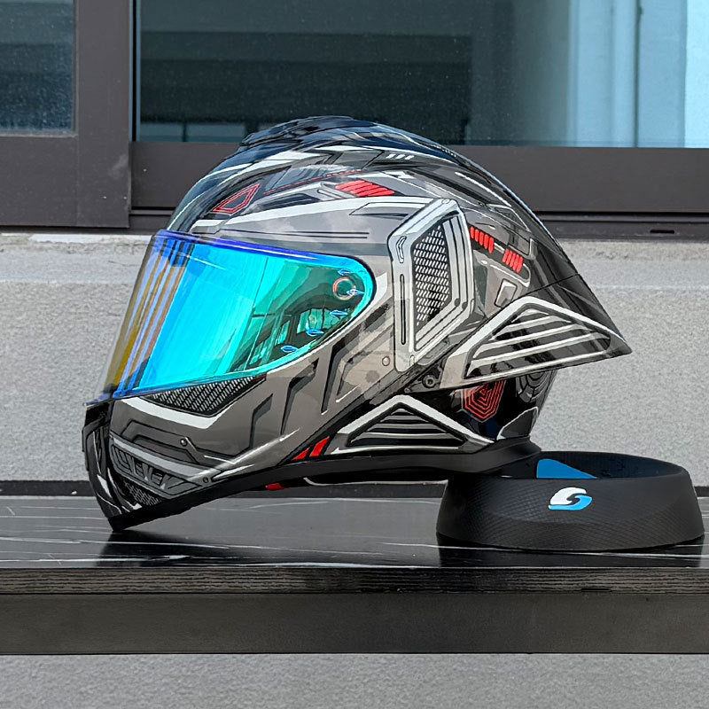 KTVMOTO Bluetooth slot for full-face motorcycle helmet-I236