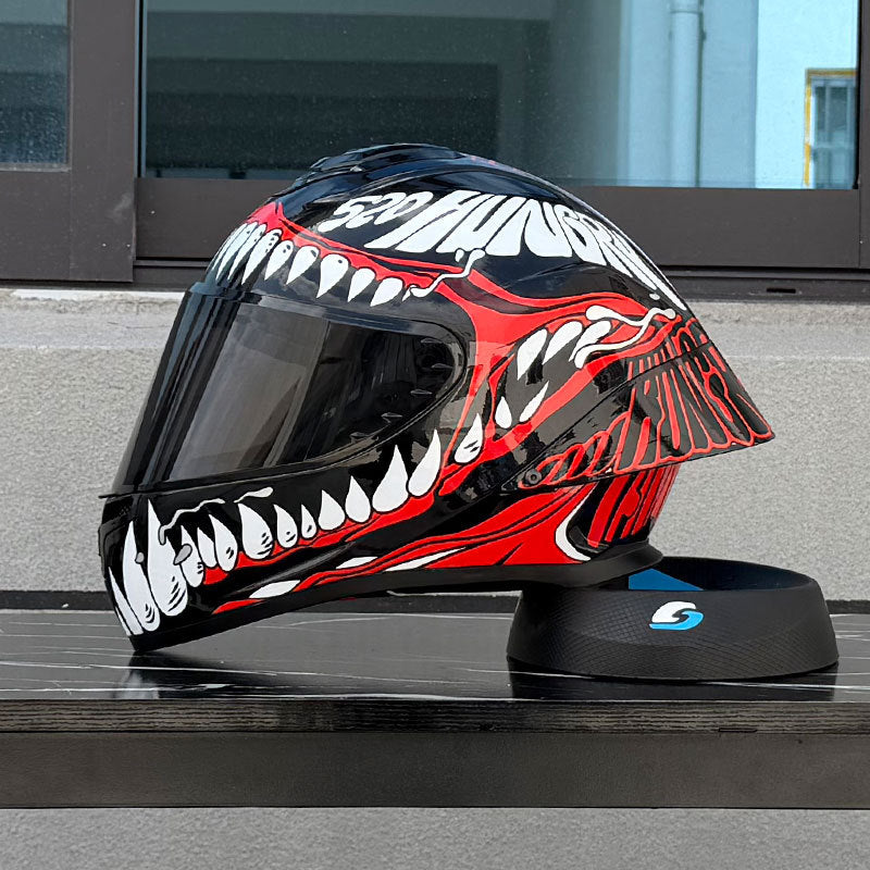 KTVMOTO Bluetooth slot for full-face motorcycle helmet-I235