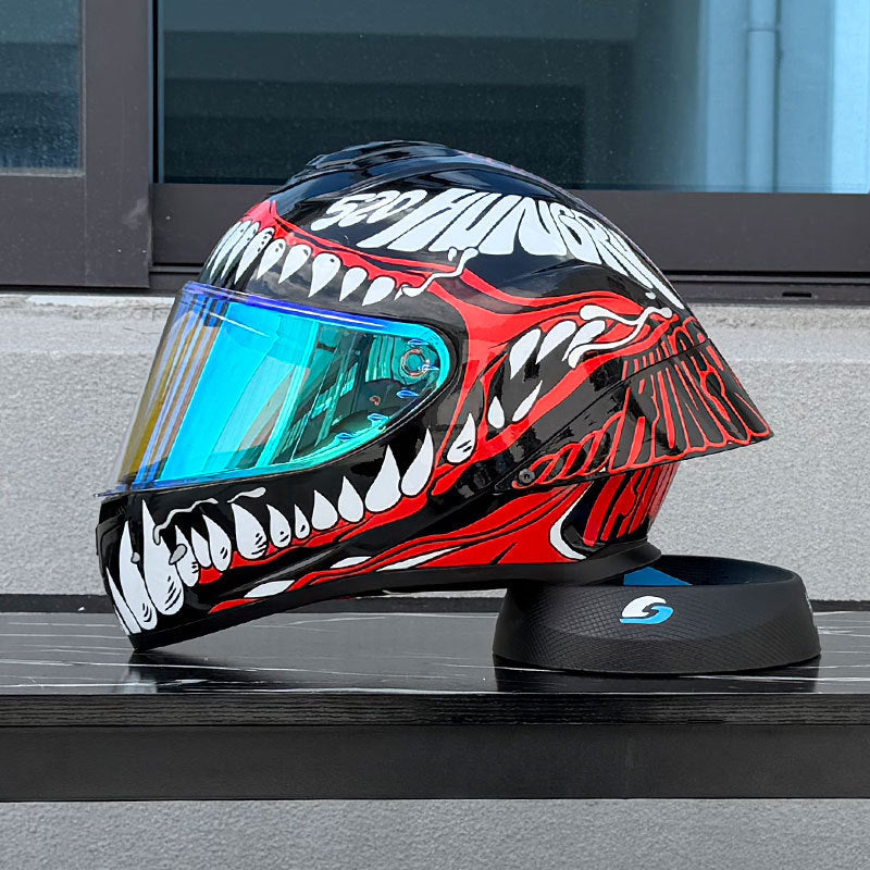 KTVMOTO Bluetooth slot for full-face motorcycle helmet-I236