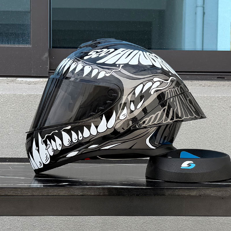 KTVMOTO Bluetooth slot for full-face motorcycle helmet-I235