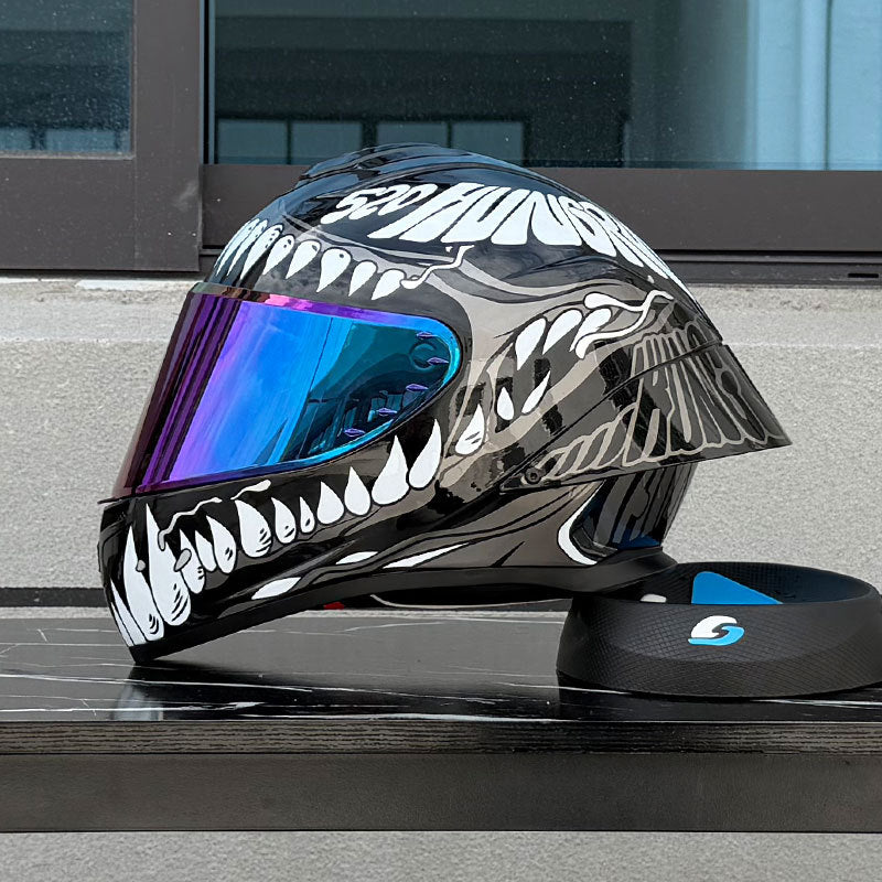 KTVMOTO Bluetooth slot for full-face motorcycle helmet-I235