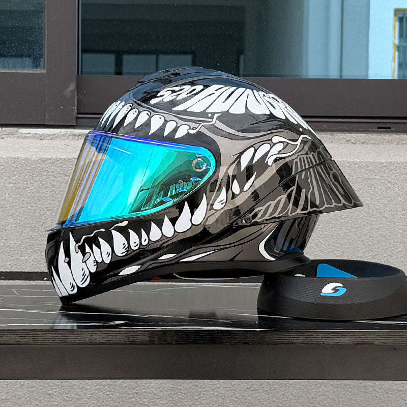 KTVMOTO Bluetooth slot for full-face motorcycle helmet-I236