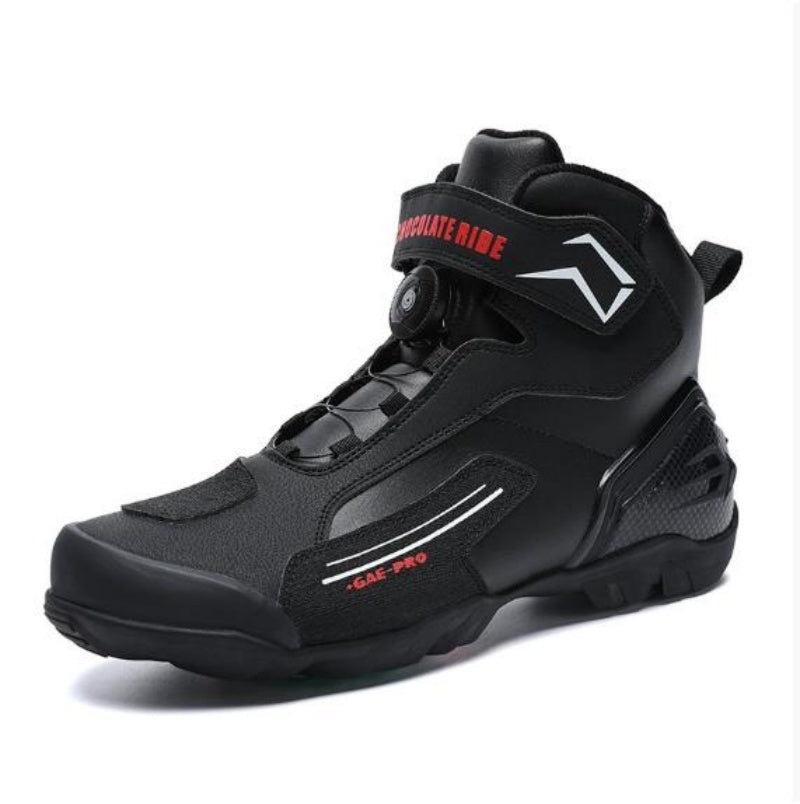 Microfiber Leather Cycling Foot Protection Shoes - K16