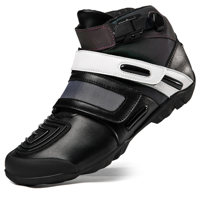 Microfiber Leather Cycling Foot Protection Shoes - K16