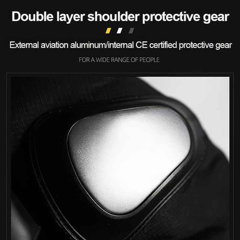 360° Enhanced Protection CE2 Certified Cycling Apparel-J12