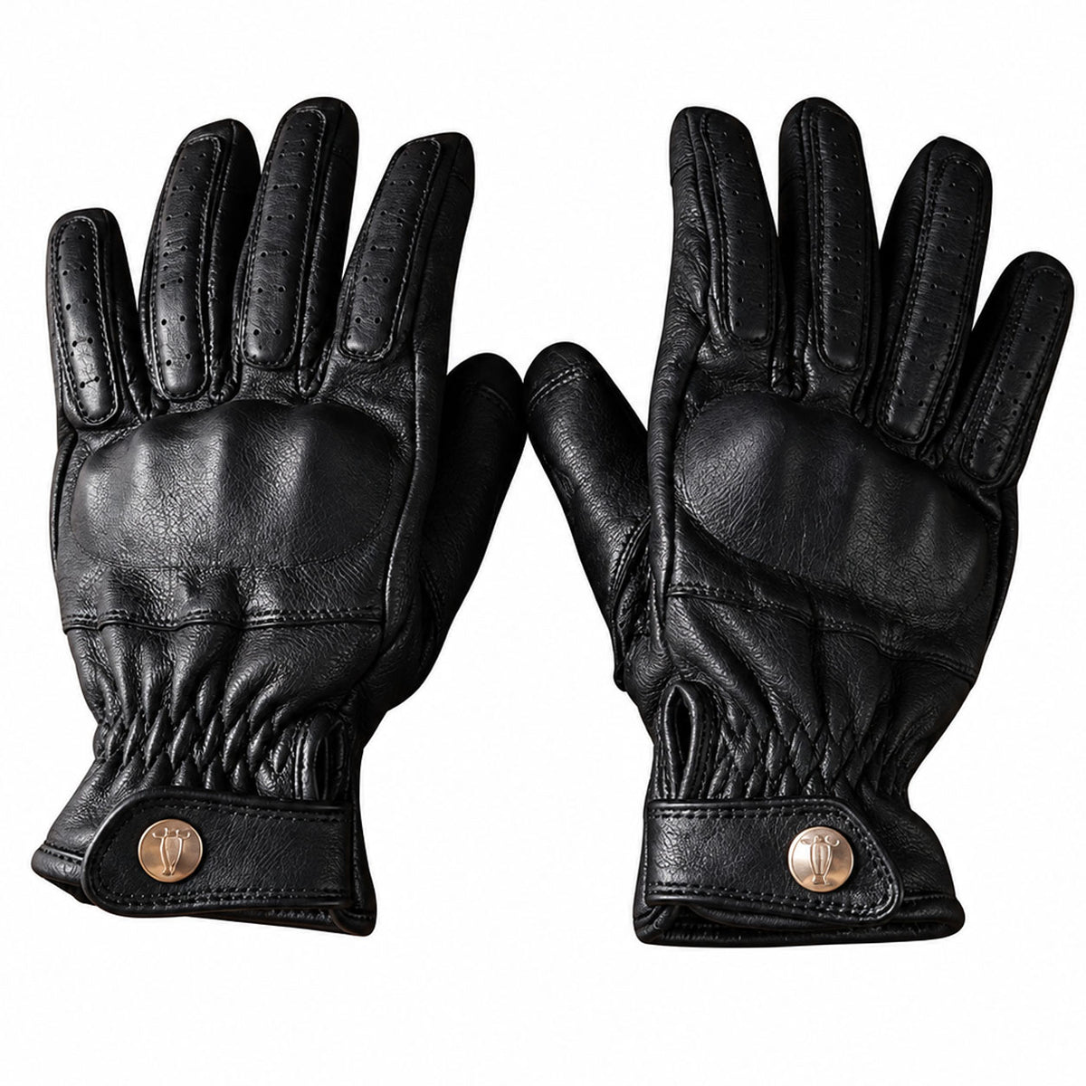 Retro windproof and durable motorcycle gloves-G46