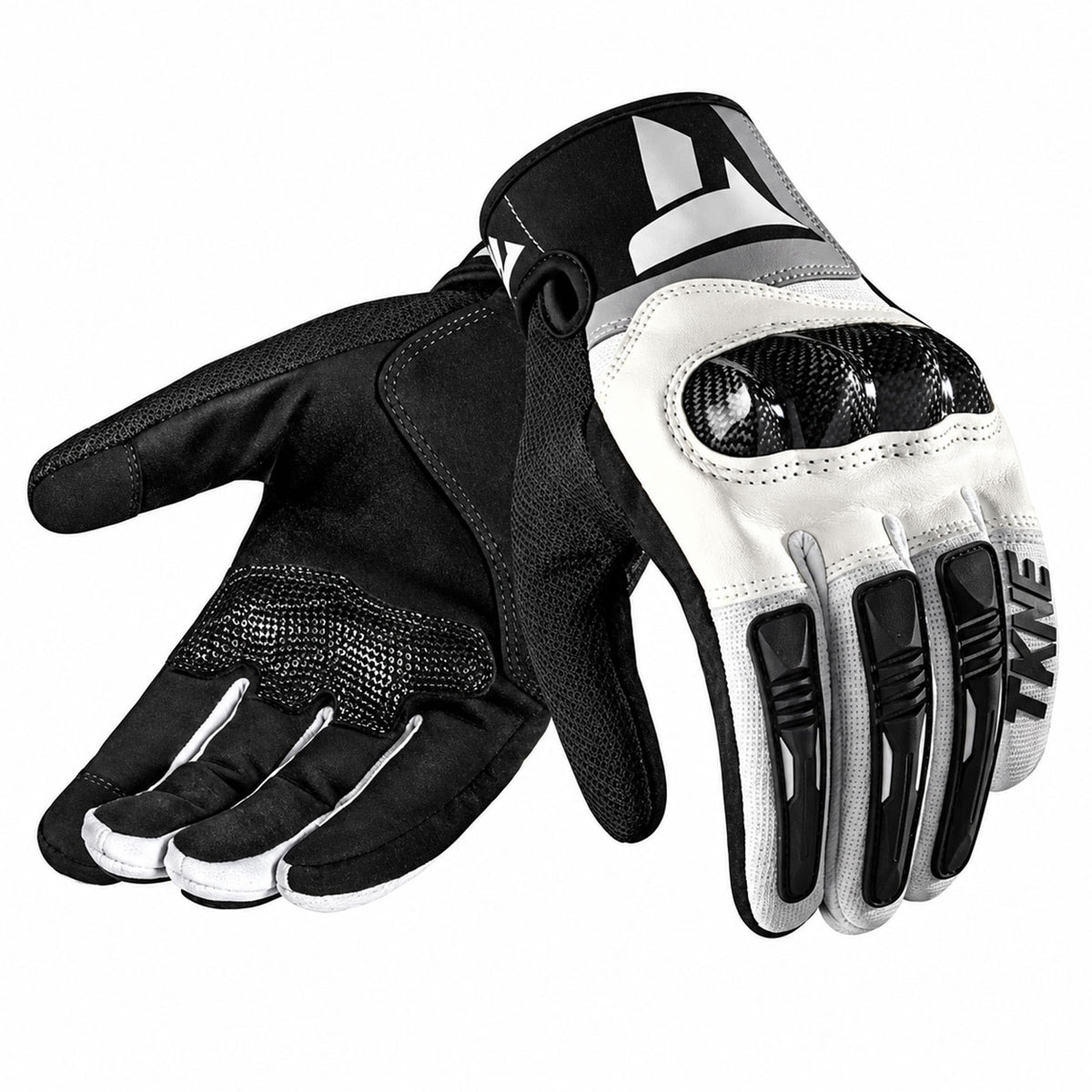 Carbon Fiber Motorcycle Gloves – Protective, Windproof & Touchscreen-Compatible-G60