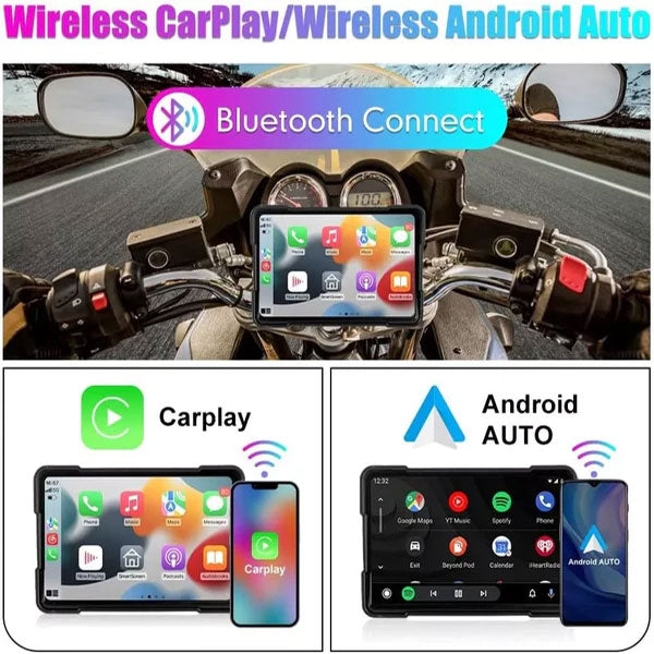 5-7 inch  GPS Navigator/Recorder-P02