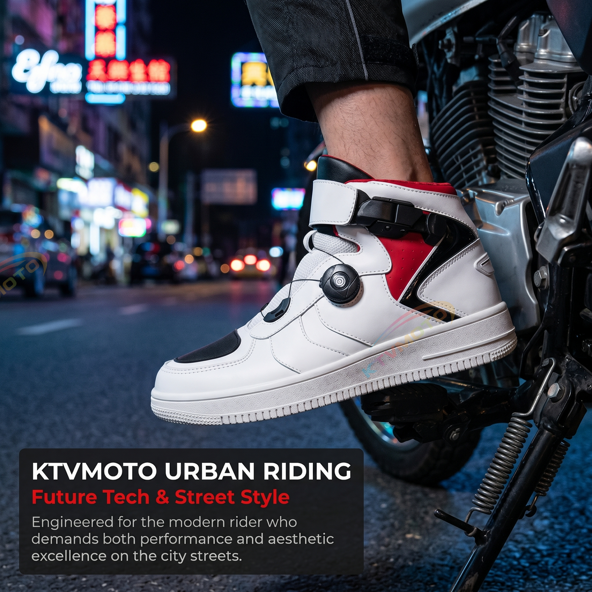 Motorcycle riding shoes-K112