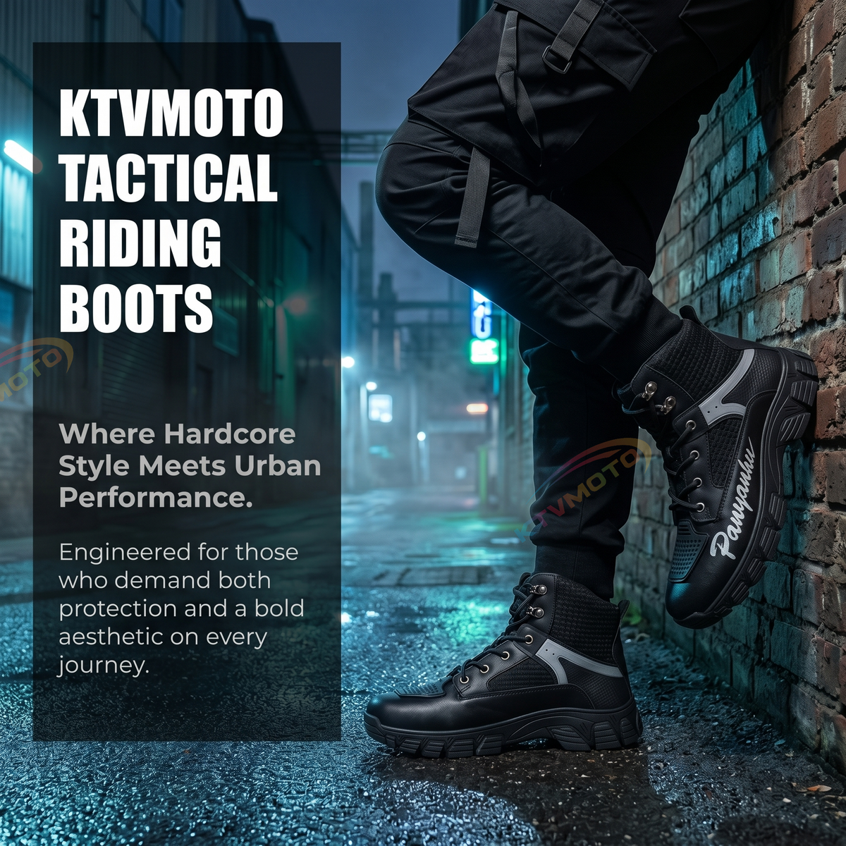 Motorcycle riding shoes-K98