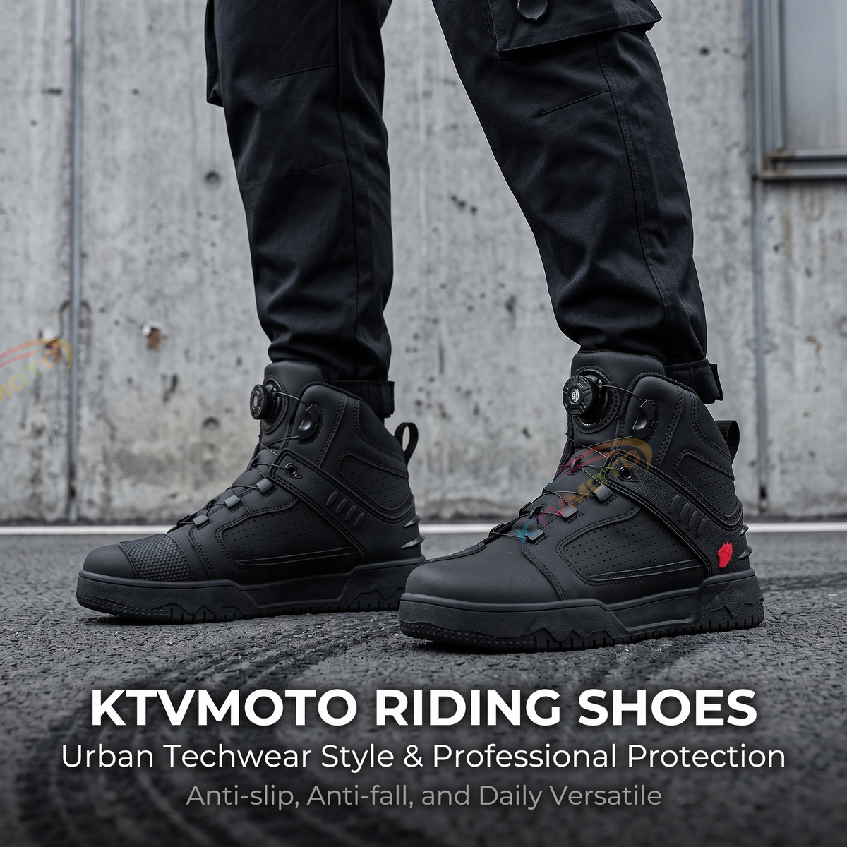 Motorcycle riding shoes - anti-slip and anti-fall-K127