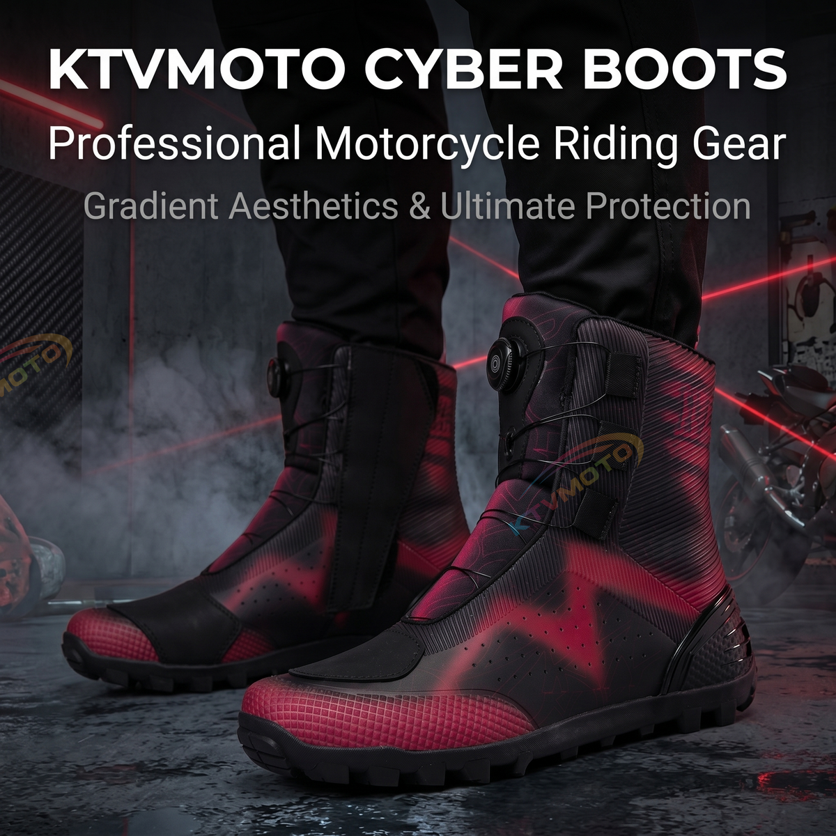 Motorcycle racing shoes-K158