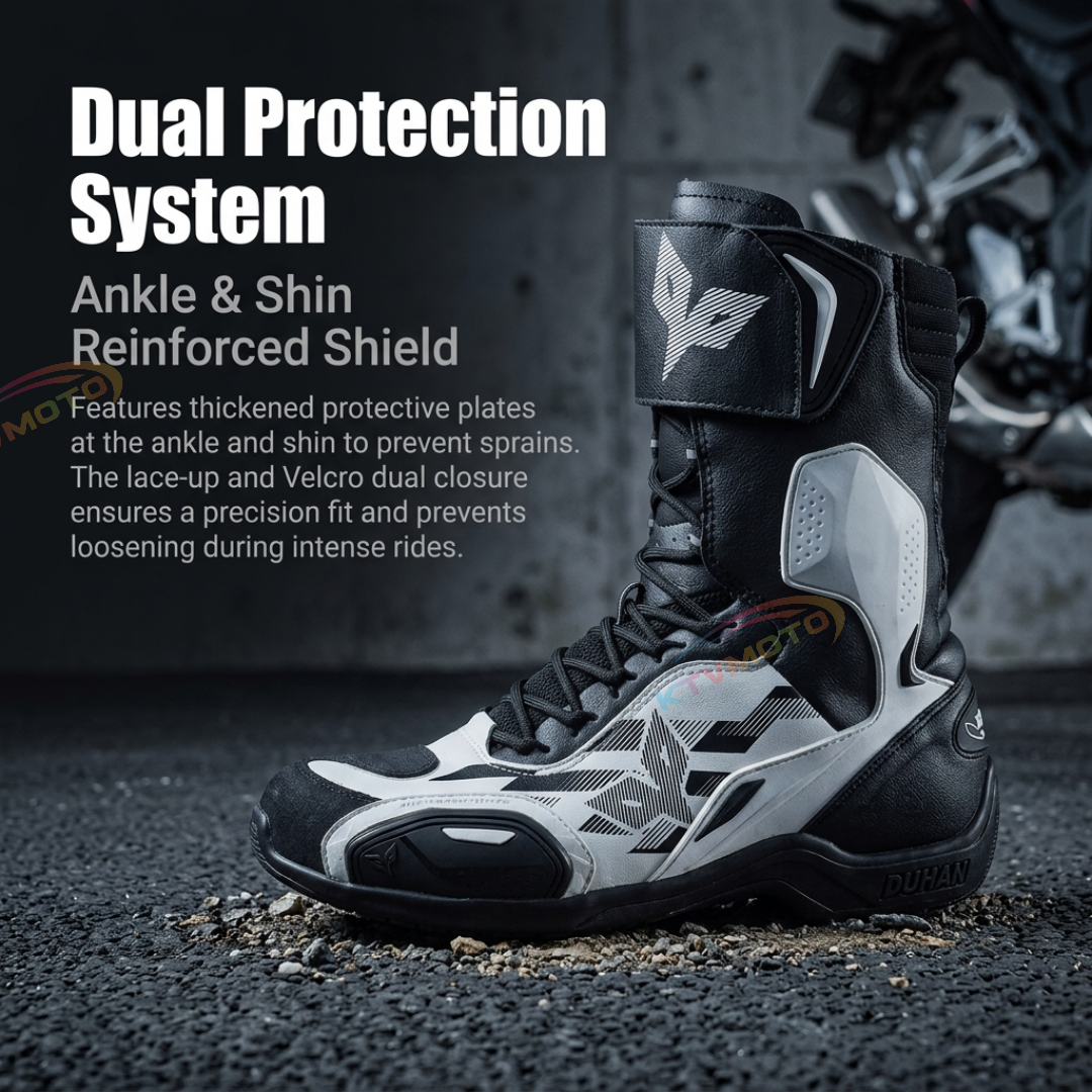 Motorcycle Rally/Off-Road Riding Boots-K40