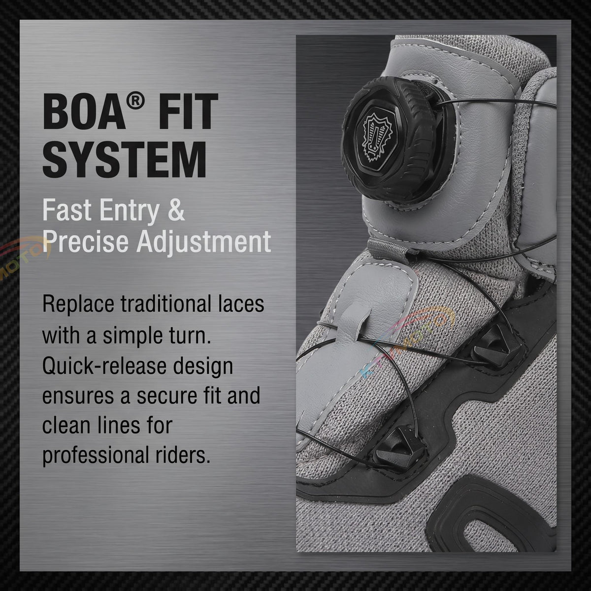 Cycling boots for off-road racing-K80