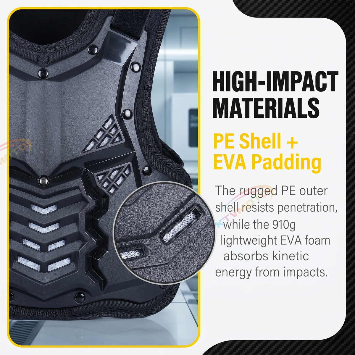 Motorcycle protective armor, off-road armor-F17