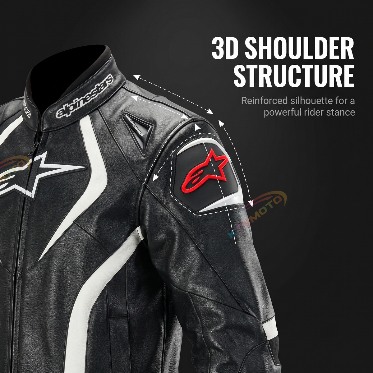 Motorcycle off-road riding jacket-J78